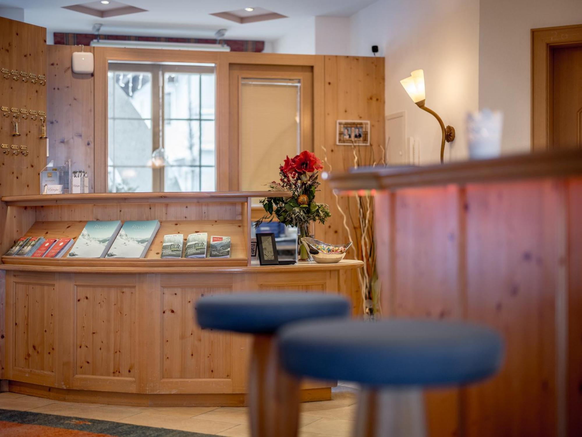 Hotel Garni Europa Sankt Anton am Arlberg Exteriér fotografie