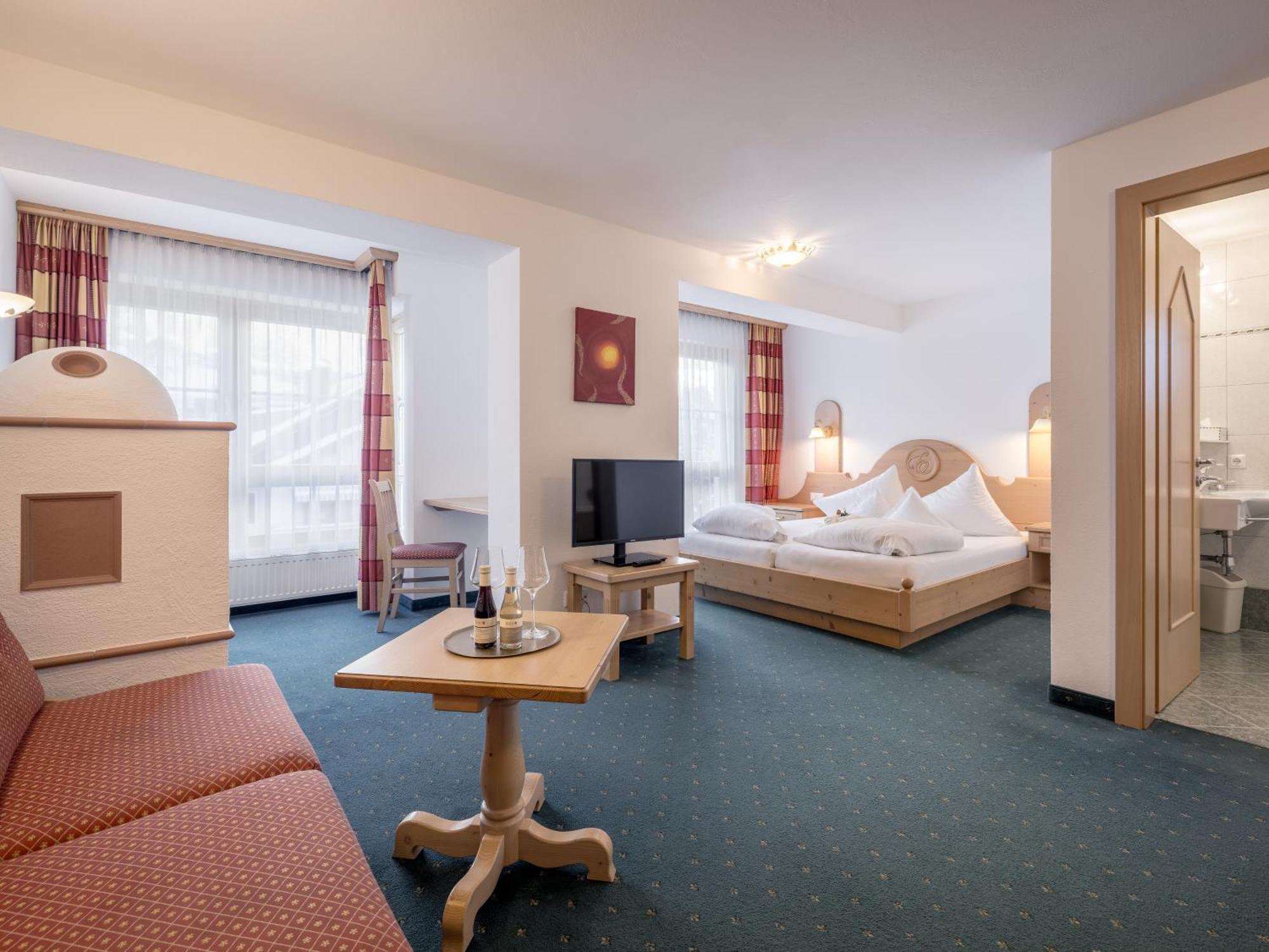 Hotel Garni Europa Sankt Anton am Arlberg Exteriér fotografie