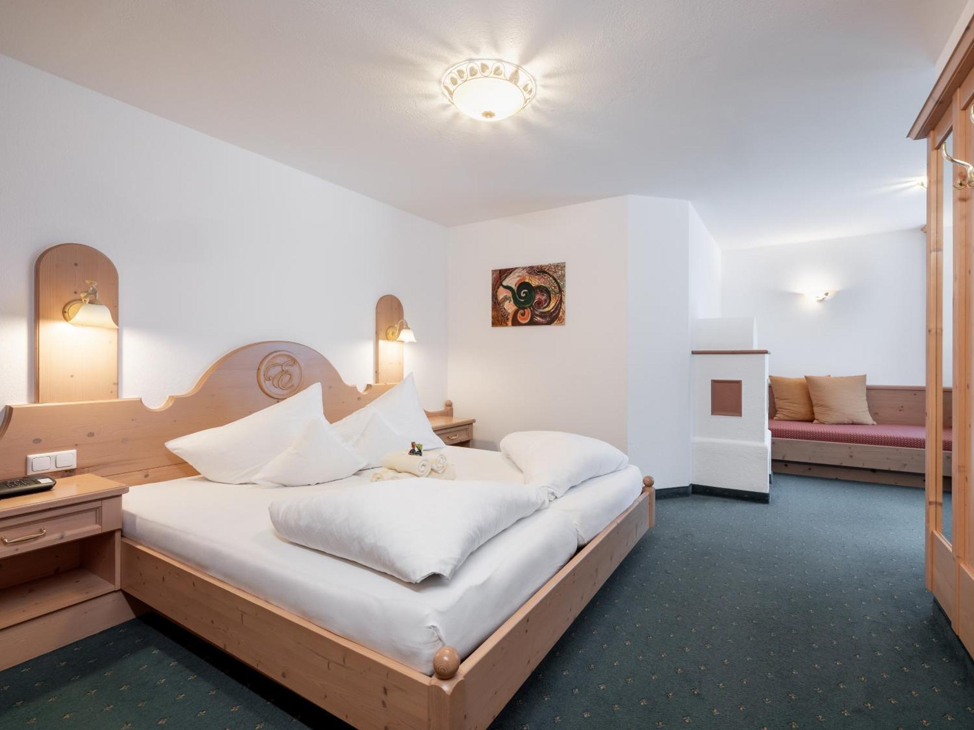 Hotel Garni Europa Sankt Anton am Arlberg Exteriér fotografie