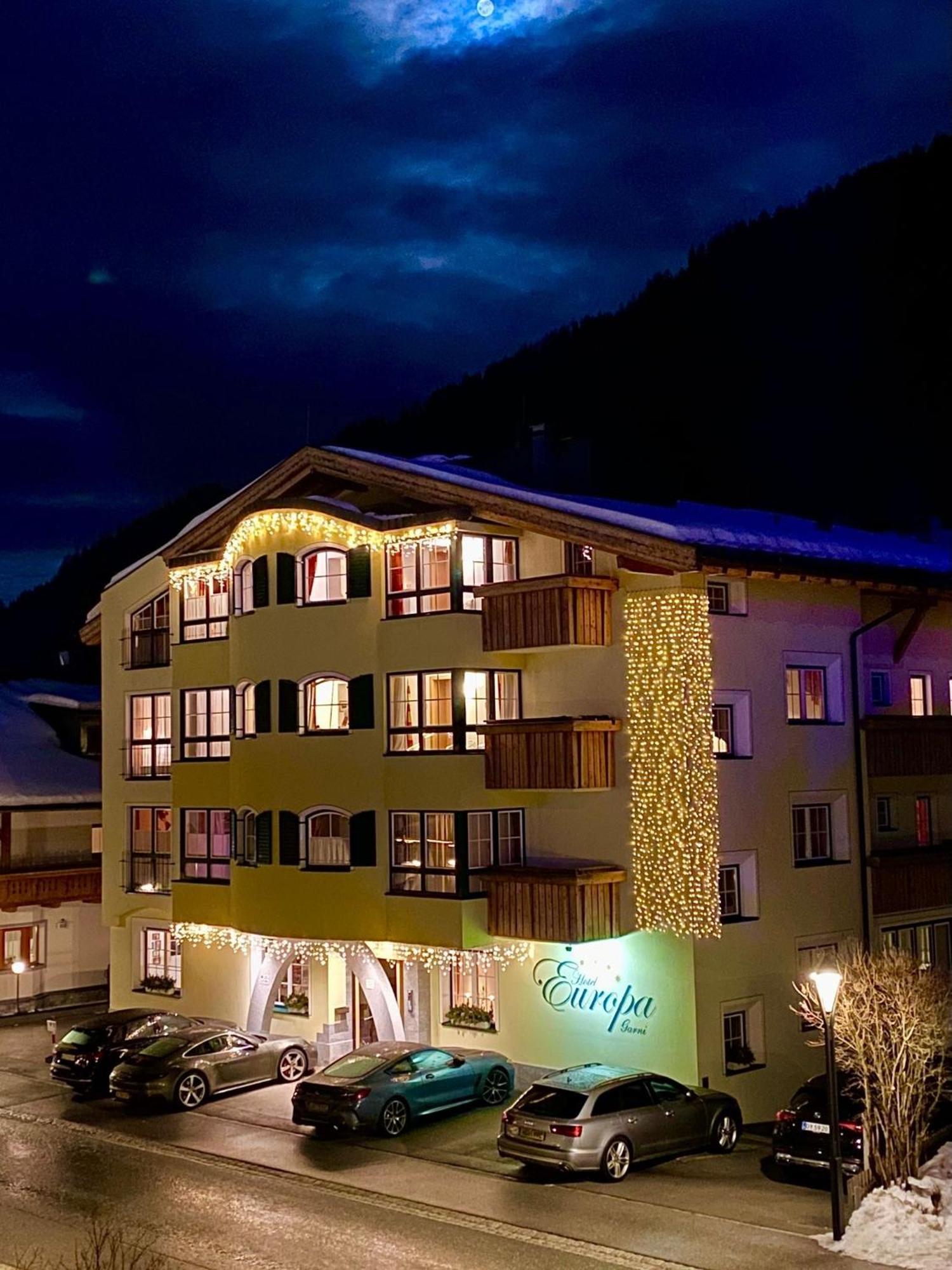 Hotel Garni Europa Sankt Anton am Arlberg Exteriér fotografie